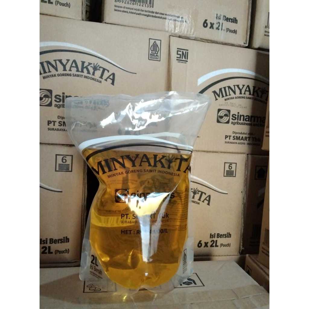 

1 POUCH MINYAK GORENG MIKI 2 L