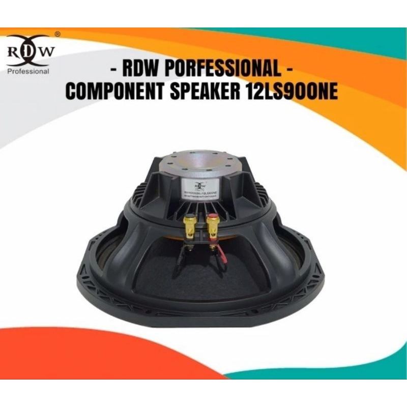 SPEAKER RDW 12 INCH 12LS900 NE NEODIUM original
