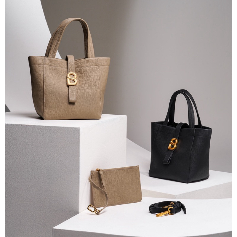 Lola Bag Hand Sling Tas Wanita Buttonscarves BS