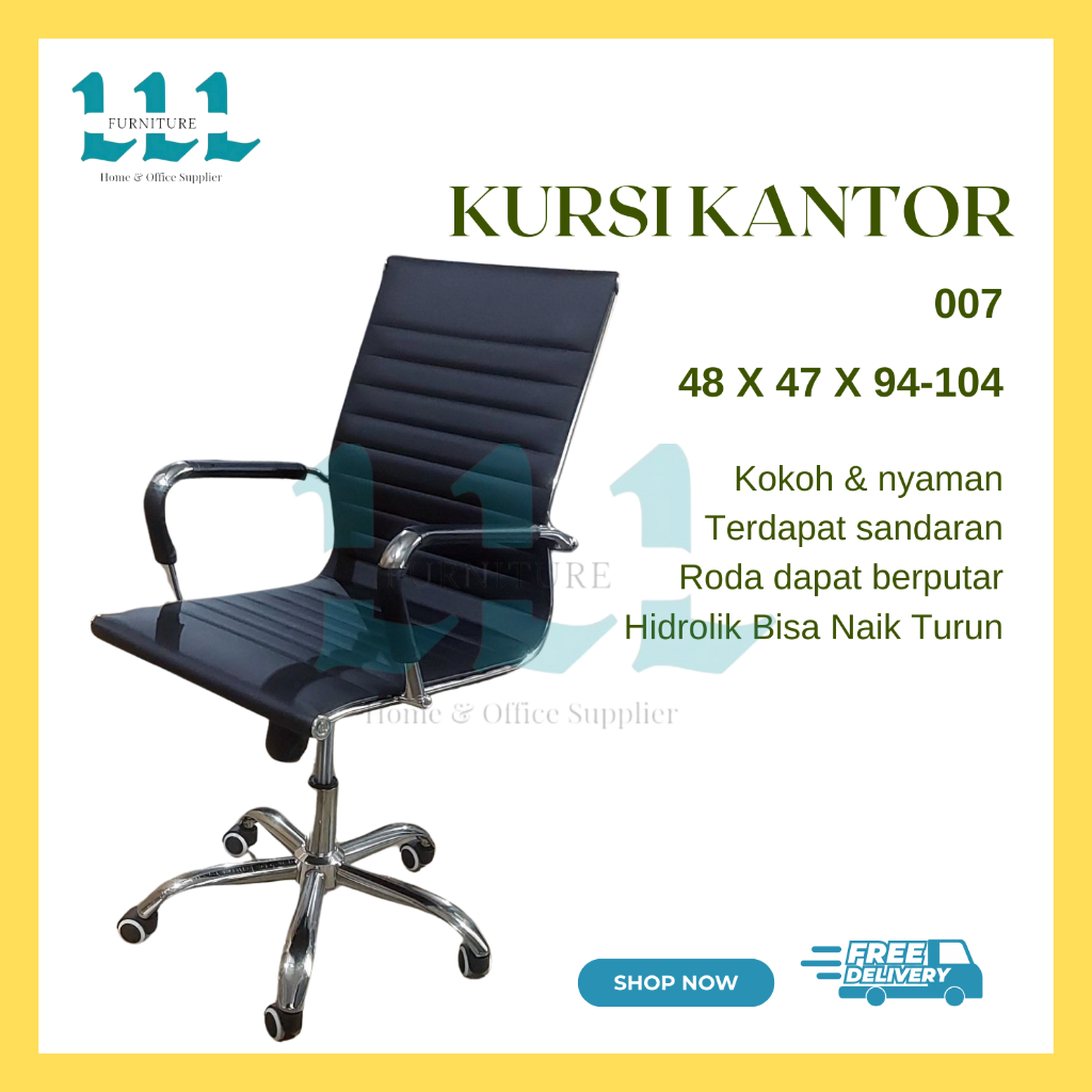 Kursi Kantor 007 | Kursi Kerja - Kursi Kantor - Kursi Putar
