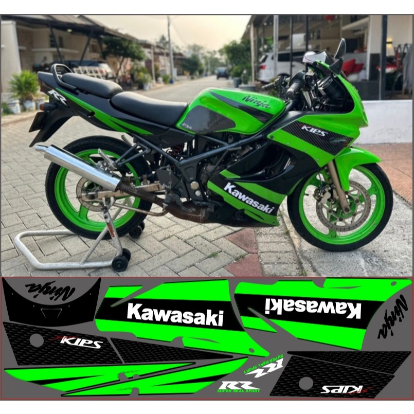 Stiker striping kawasaki ninja RR old SE (GEN 2)