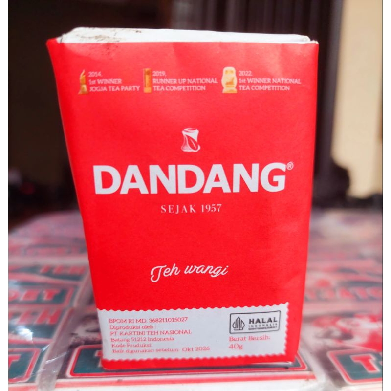 

teh dandang merah 40gram [ PER PCS ]