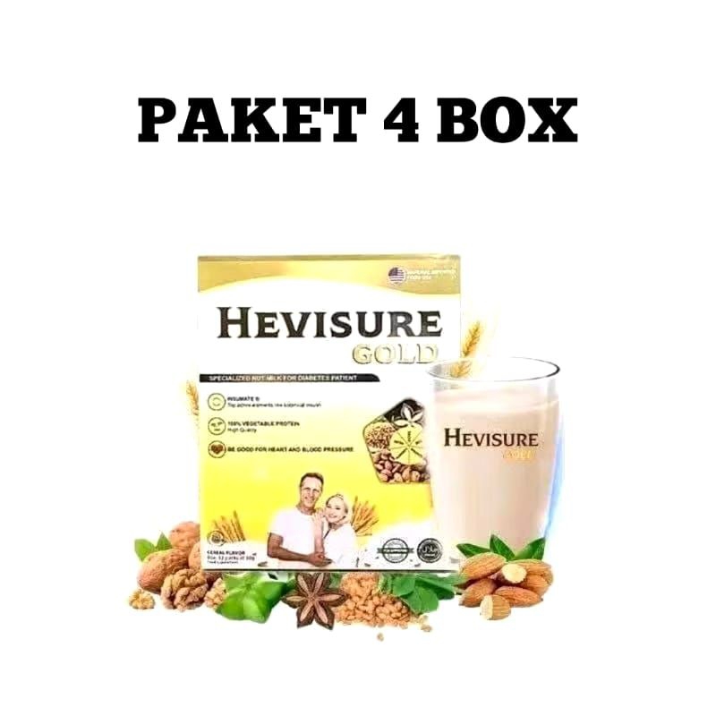 

HAVISURE GOLD MILK SUSU OBAT DIABETES KENCING MANIS KADAR GULA RENDAH 4 BOX HAVISURE