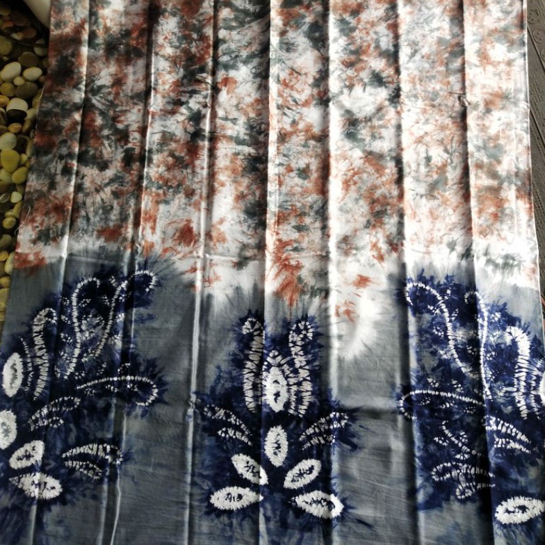 KODE Q47K Kain Sasirangan  Kain Jumputan Batik Sasirangan  Kain Etnik Sasirangan Wanita Pria Asli Ba