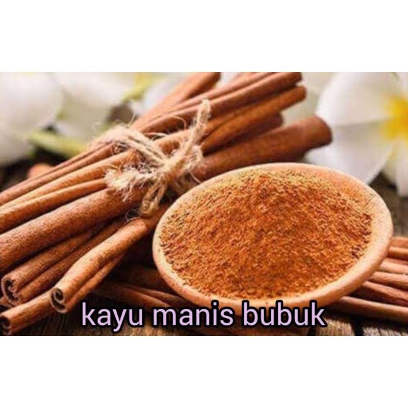 

BUBUK KAYU MANIS MURNI RP 19.000 / 250 gram