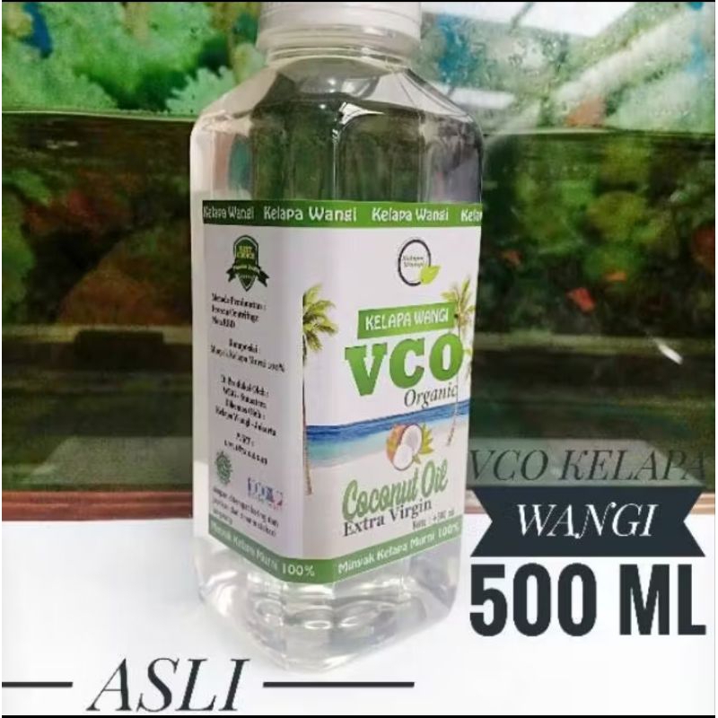 

Minyak Kelapa Murni Vco Virgin Coconut Oil 500 ml ( Kelapa Wangi )