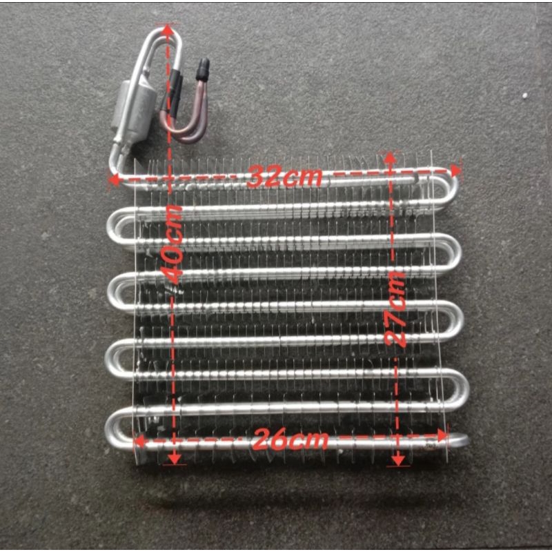 Evaporator Kulkas 2Pintu Original Polytron