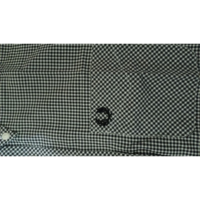 Gingham Fred Perry