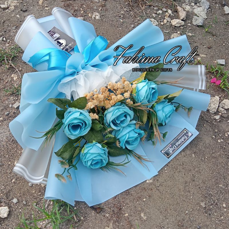 BUKET BUNGA ARTIFICIAL/BUKET LAMARAN/BUKET WEDDING/BUKET ENGAGEMENT