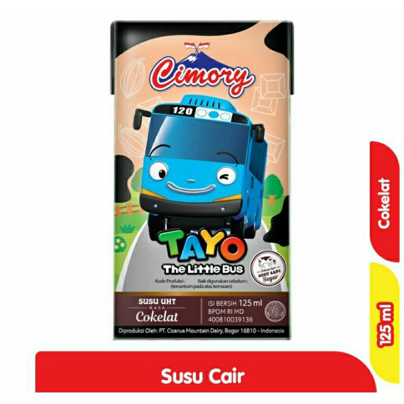 

Cimory Susu UHT Chocolate 125 ml