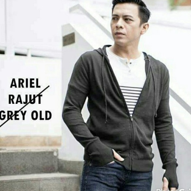 SWEATER RAJUT ARIEL NOAH GREENLIGHT ABU TUA SIZE M L XL  RAJUT GREENLIGHT  SWEATER RAJUT ARIEL  SWEA