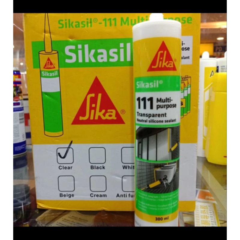 Sikasil 111 Clear Sikasil Ap 111 Silicone Sealant Neutral
