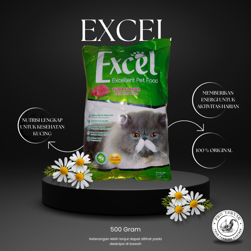 Excel excellent pet food - excel makanan kucing - makanan kucing