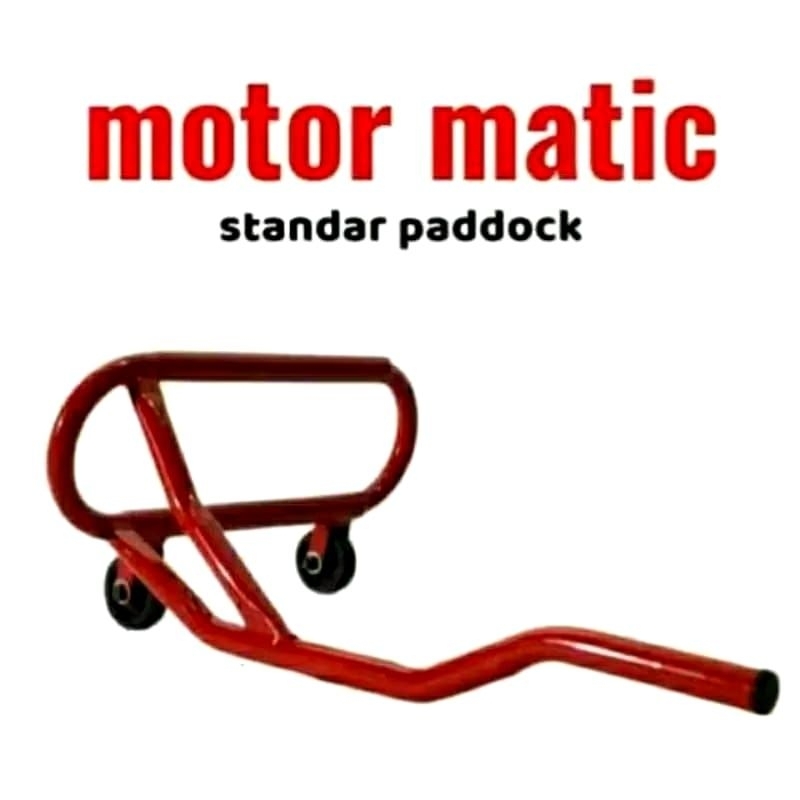PADDOCK STANDAR MOTOR MATIC