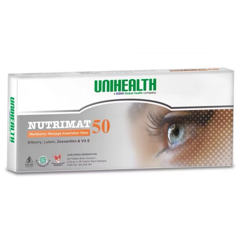 Nutrimat 50 kesehatan mata Unihealth