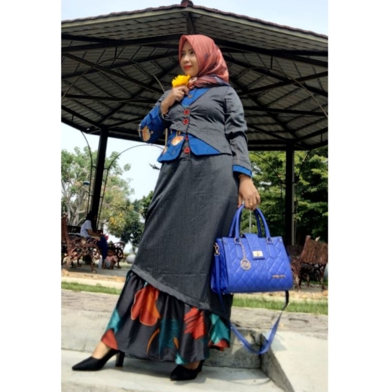 Gamis Marrcia Lynn T-1124008 edisi ENIGMA by tuneeca