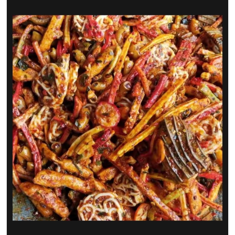 

seblak kering mix/seblak kering campur 400grm