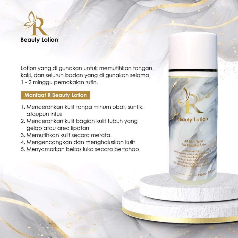 R beauty lotion