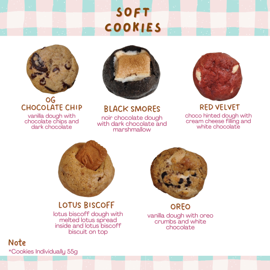 

Soft Cookies | Putscakery