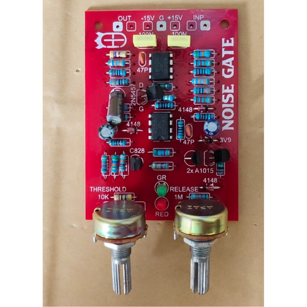 kit noise gate NOISE GATE ANTI FEED BACK penghilang nois