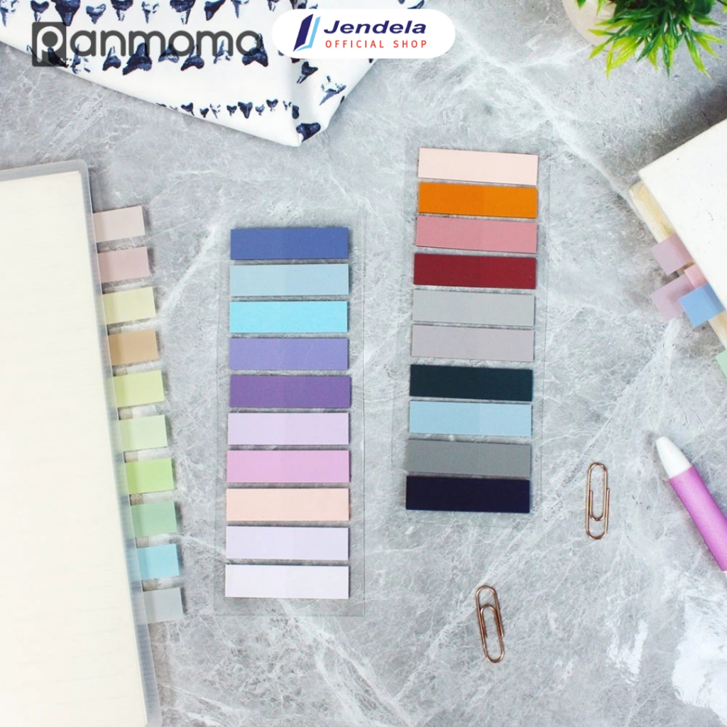 

Memo Sticky Text PANMOMO 10 Colorful Index Page Markers - Arrow Point Sticky Label Untuk Sekolah Kantor ATK 2000008892902