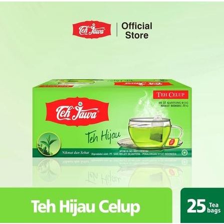 

TEH JAWA teh celup melati 25 bags