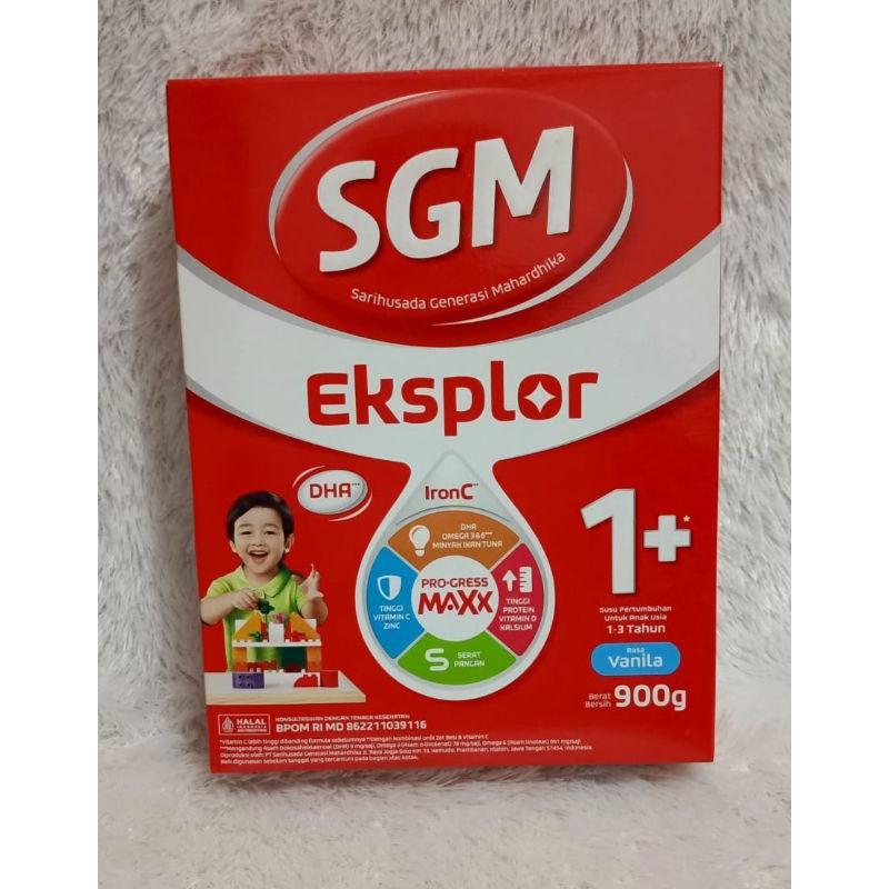 

SGM EKSPLOR 1+ 900g