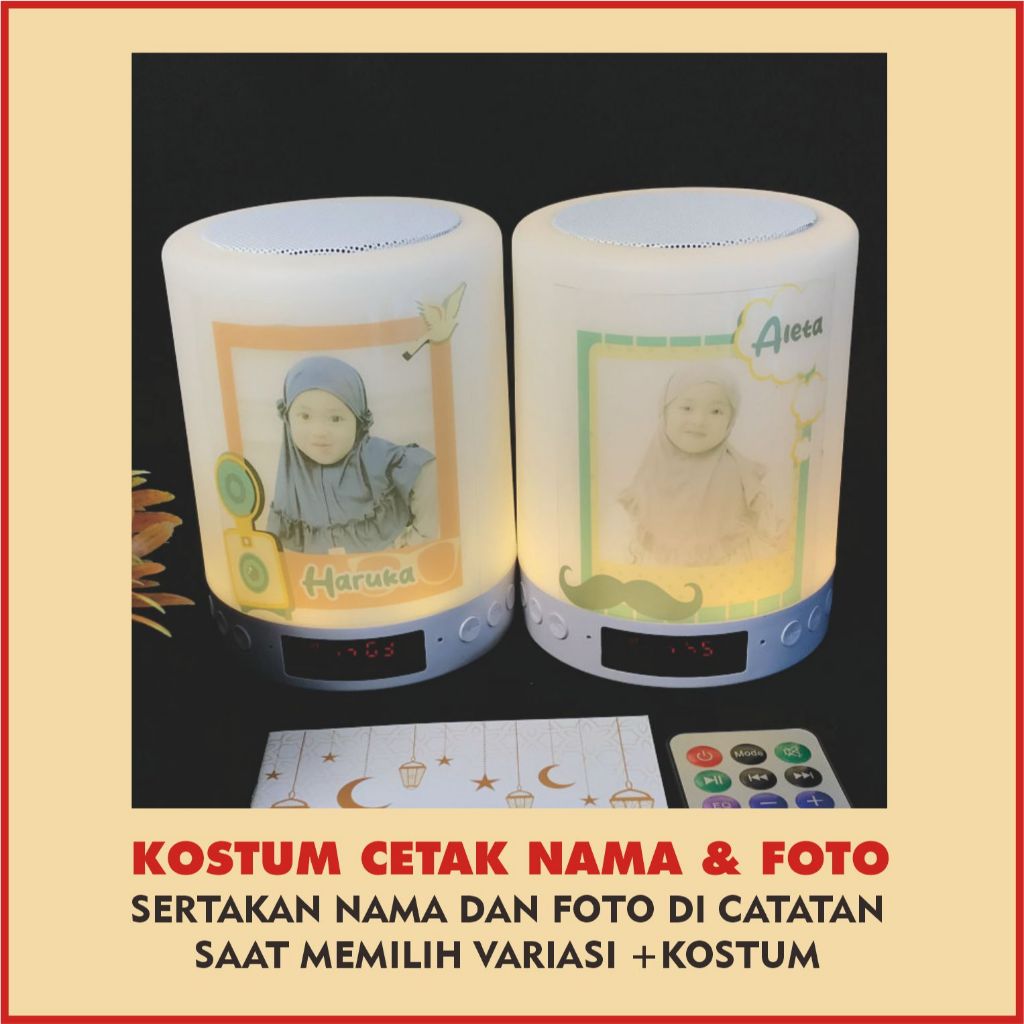 HOT SALE SPEAKER MUROTTAL AL QURAN SPIKER MUROTAL DIGITAL AL-QURAN 30 JUZ BANYAK QORI CHIP 16GB