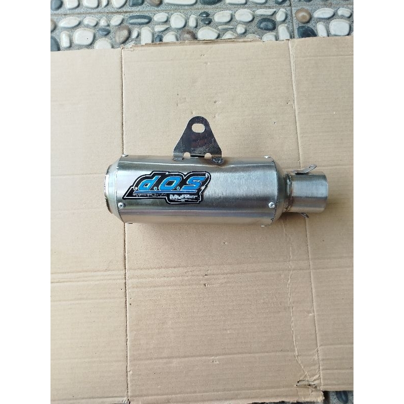 KNALPOT RACING DOS GP1 SLENCER KNALPOT RACING DOS GP1 ONLI KNALPOT RACING DOS GP1 knalpot RACING dra