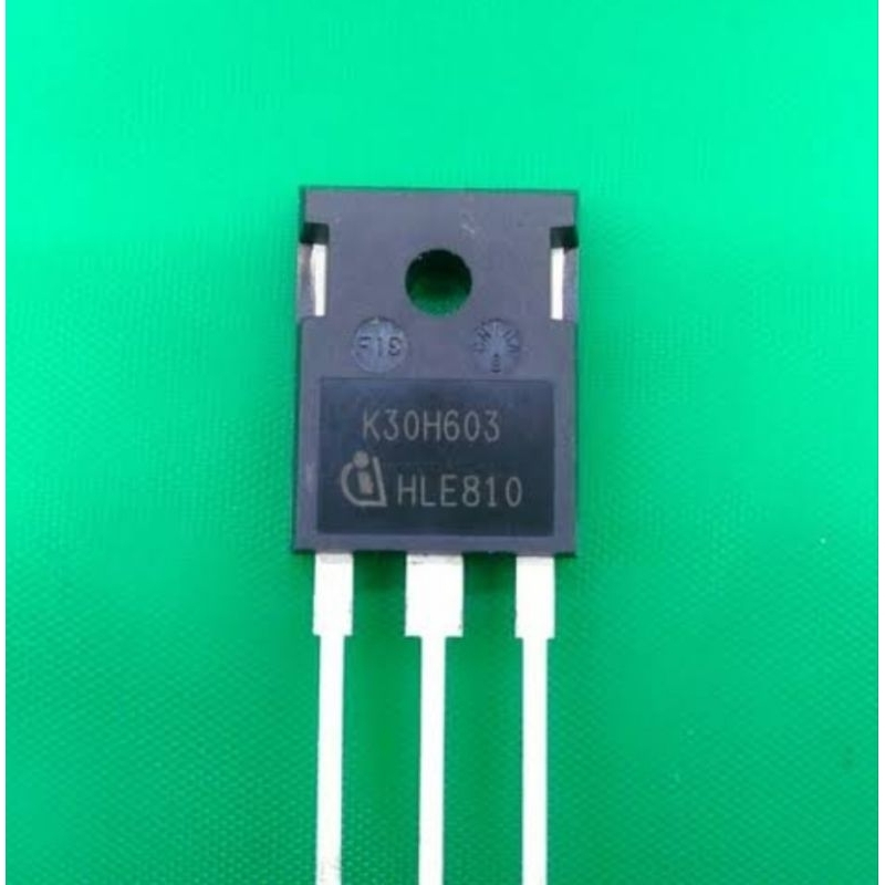K30H603 IKW30N60H3 Power IGBT Infineon To-247 30A 600V K30H60