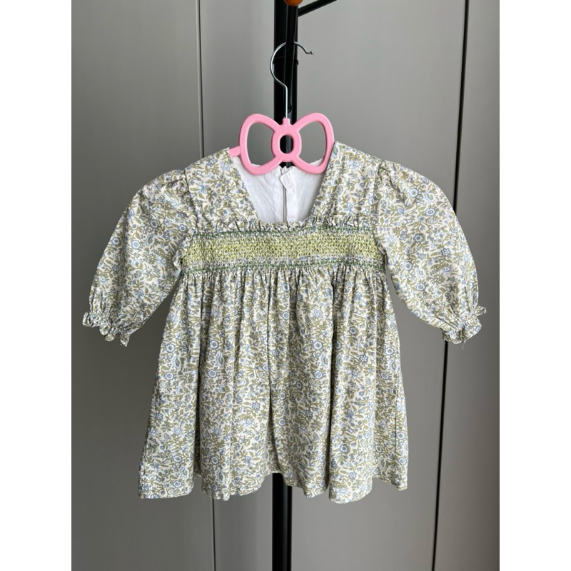 preloved JILL Smocked Dress ( PREMIUM )