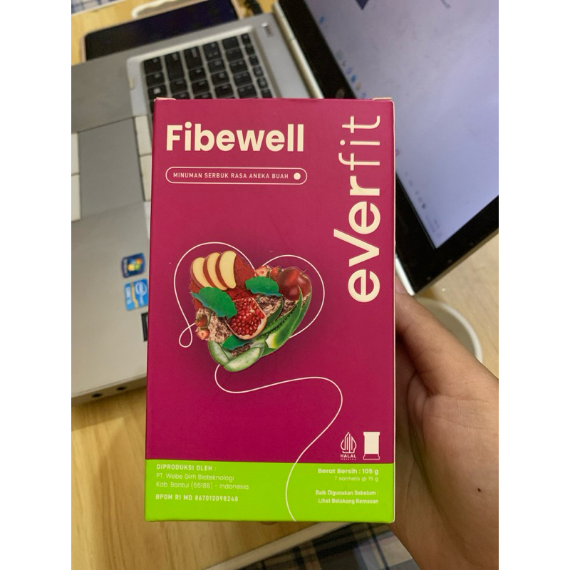 

everfit finewell isi 6