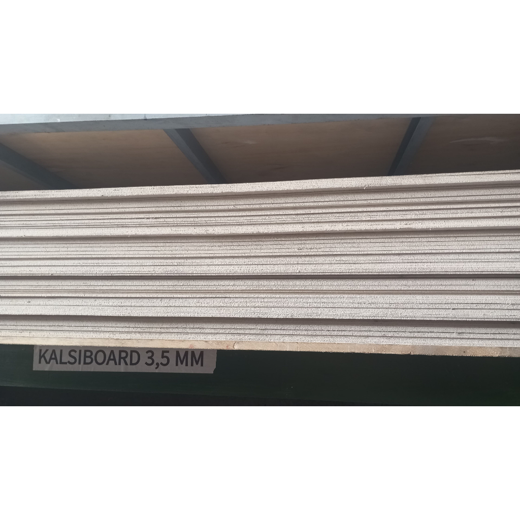 KALSIBOARD 3,5MM  8MM 10 MM  12MM 20MM 120cmx240cm A PLUS/KENCANA/OKE/NUSABOARD