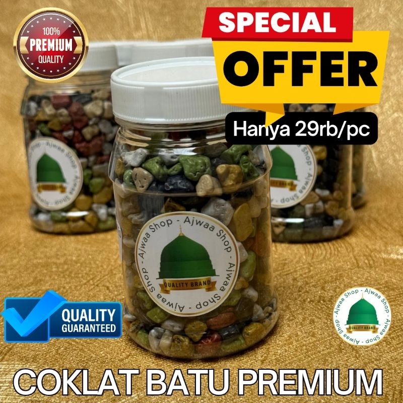 

Coklat Batu Krikil Premium