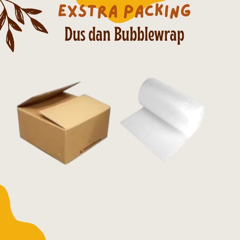 

extra packing agar barang aman