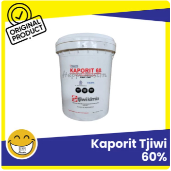 Kaporit Bubuk 60% Kaporit Tjiwi 1 KG
