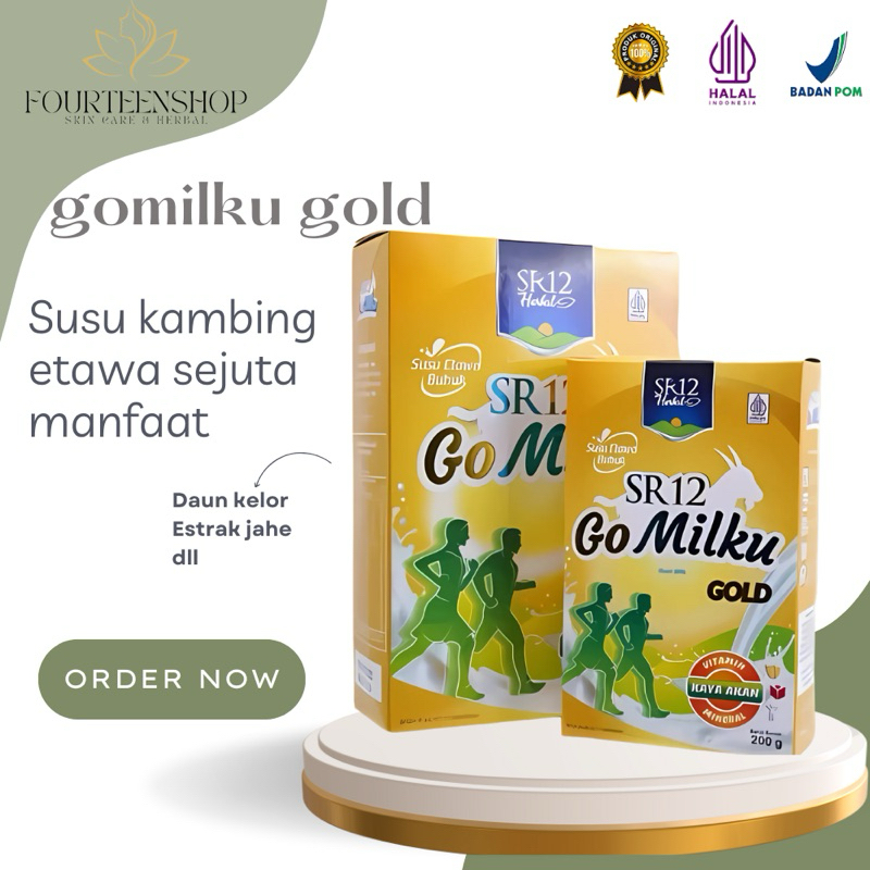 

Susu Kambing Etawa SR12 Solusi Atasi Nyeri Sendi & Tulang Herbal 100%