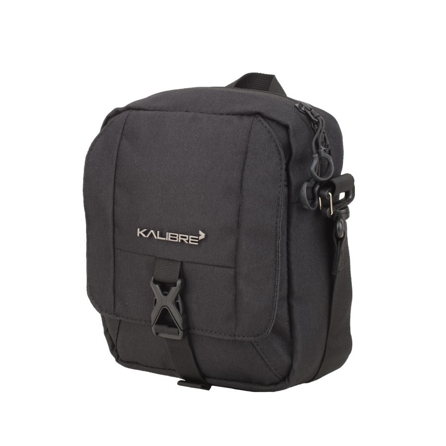 Tas Selempang Kalibre Wagner Travel Pouch 1L 921565000 Black tas kecil tas pria tas 921565 000
