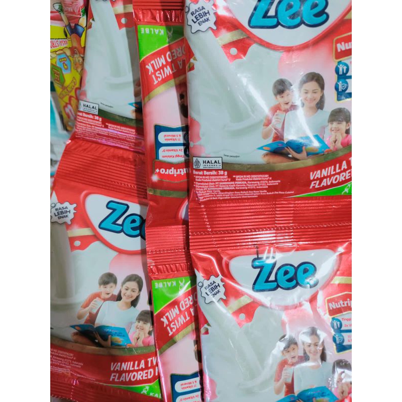 

Susu Zee Sachet Renteng 10×38gram