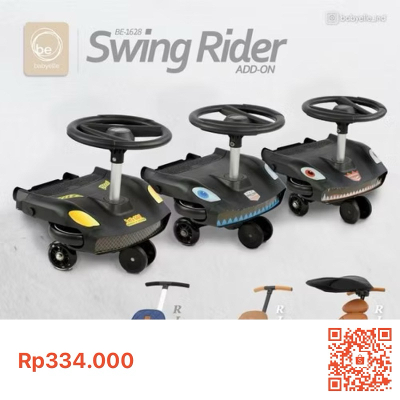 babyelle swing rider