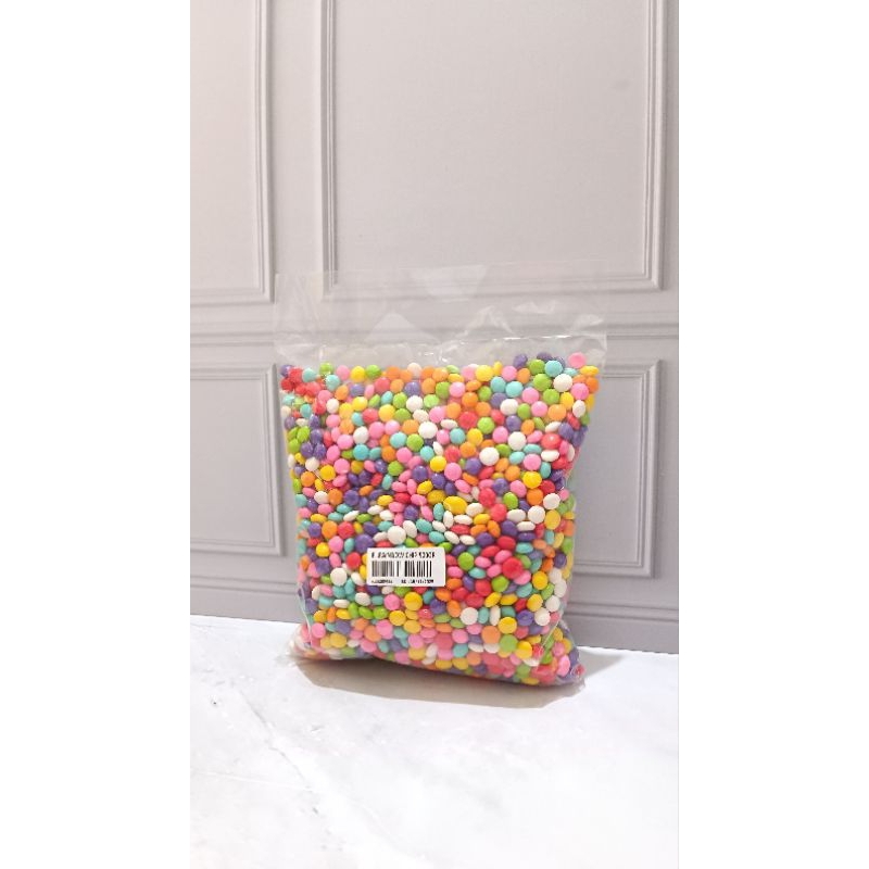 

[ 500 GRAM ] Choco Chips Elmer Warna Rainbow Chip 500 Gram / Coklat Elmer Warna Warni Rainboa 500 Gram Elmer Choco Chip Rainbow 500 Gram