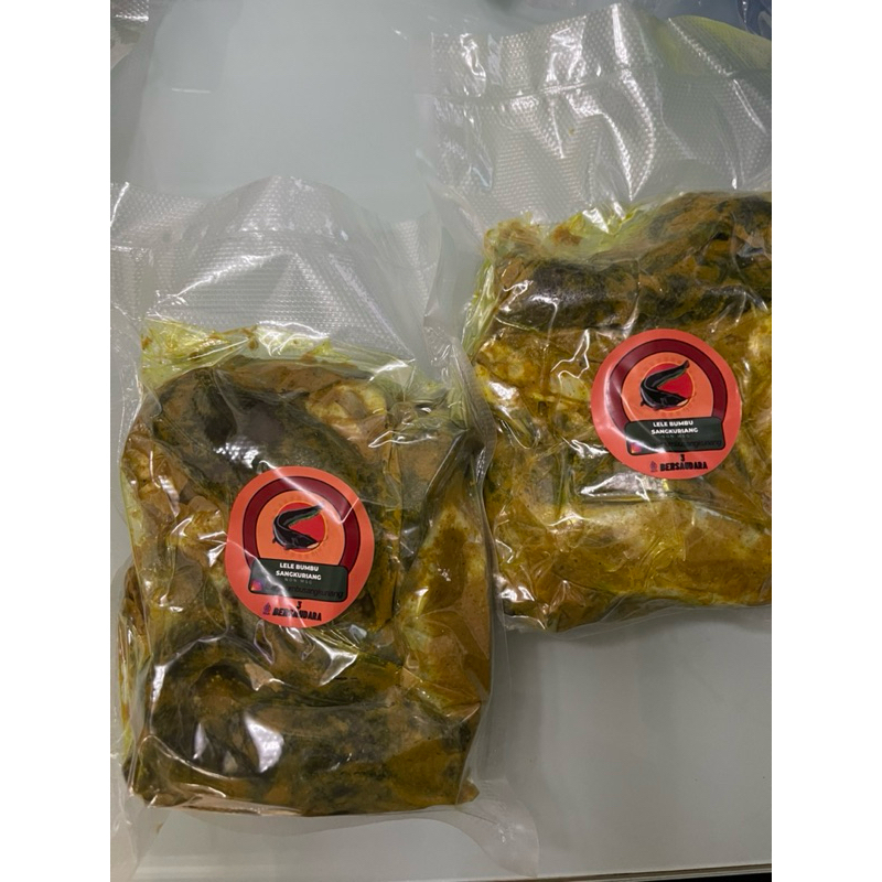 

lele bumbu kuning