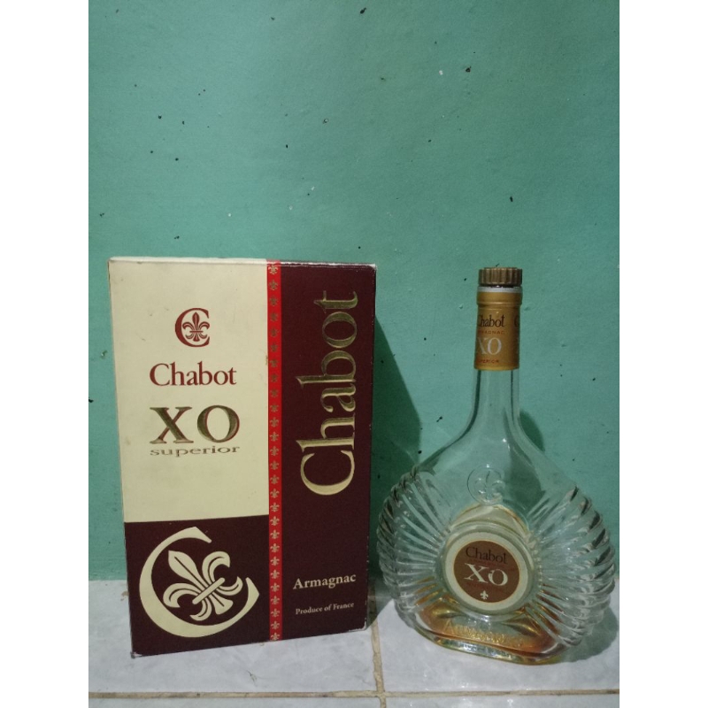 botol bekas chabot xo superior