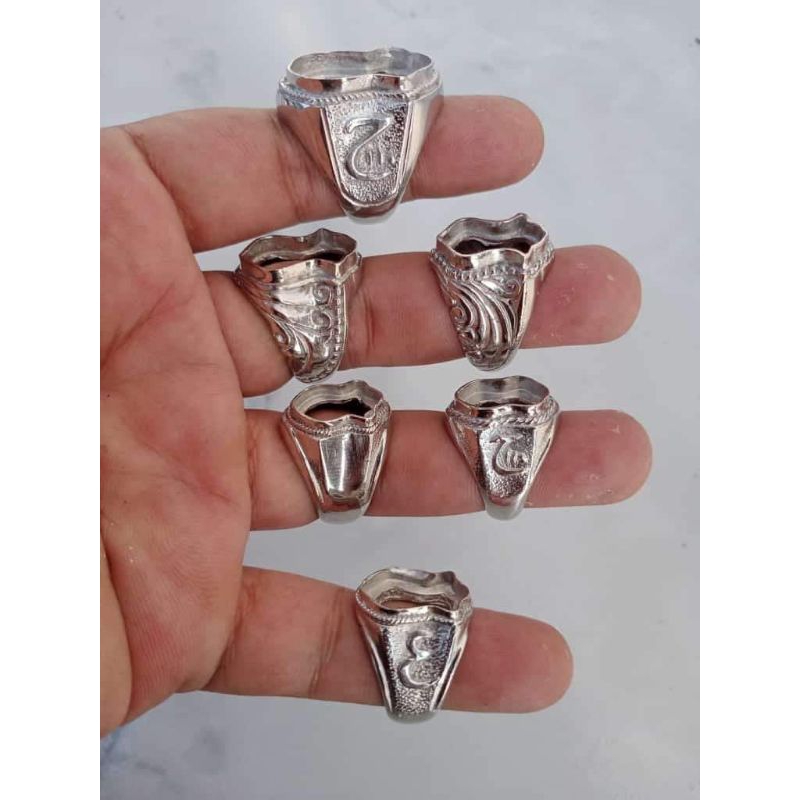 Ring / Emban Terompah Alpaka Super