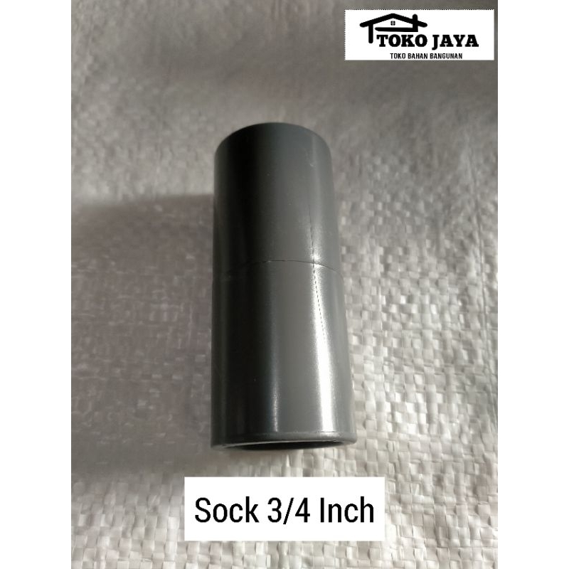 Sock Pipa 3/4" Inch