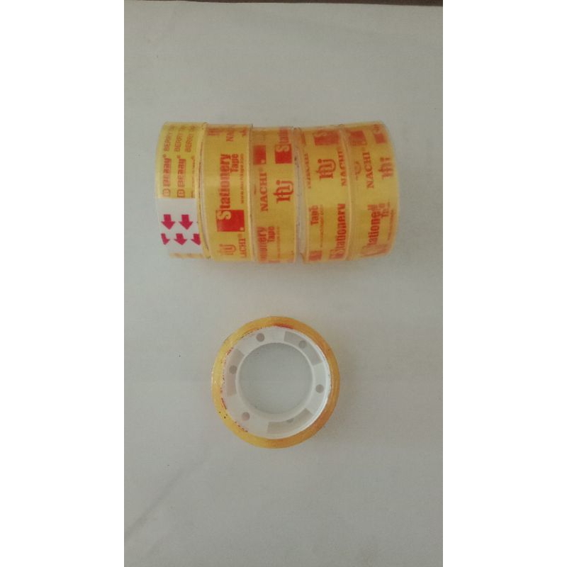 (10Pcs) Isolasi listrik putih bening