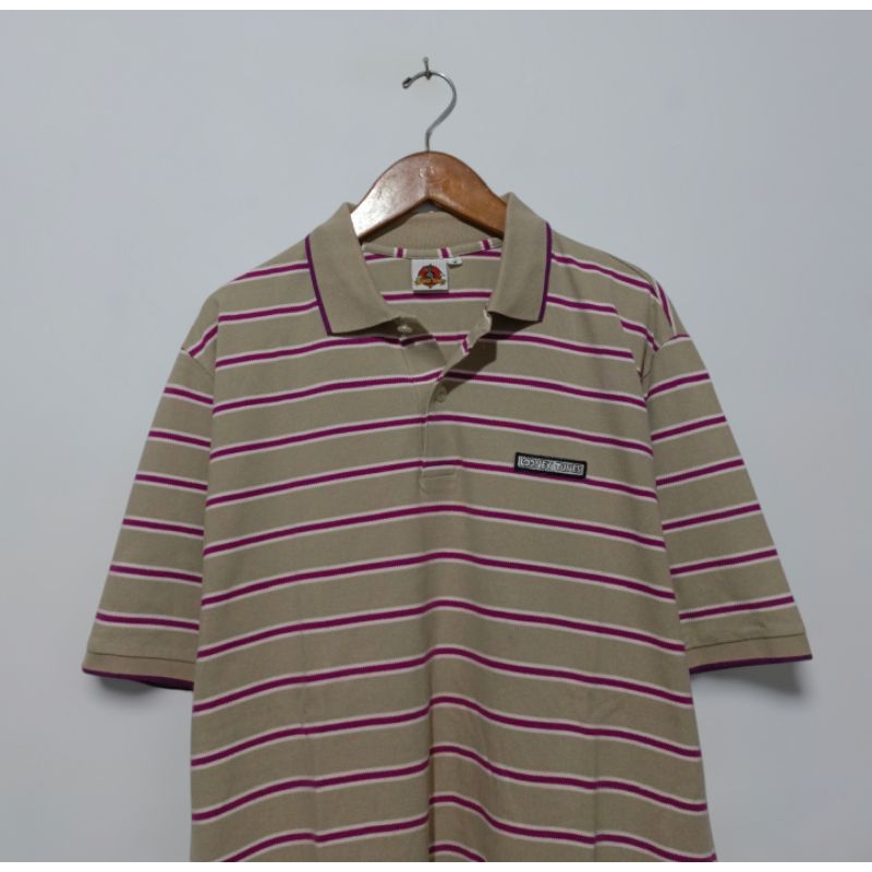 Poloshirt Looney Tunes Stripe Second Original