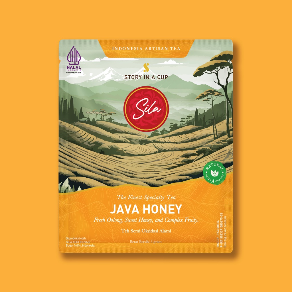 

Specialty Tea - Java Honey - Sachet Loose 3gr - Teh Premium - Black Tea