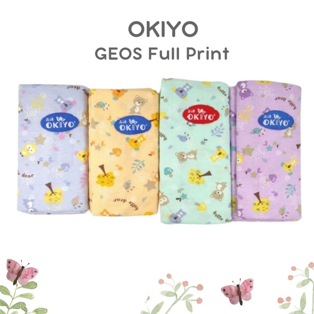 gendongan geos okiyo print/gendongan okiyo geos print/gendongan geos print