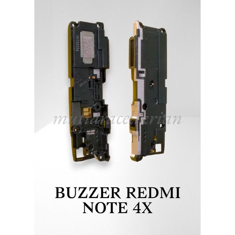 BUZZER / SPEAKER REDMI NOTE 4X